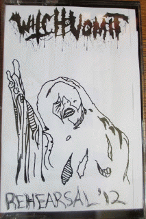 Witch Vomit : Drowned in Filth (Rehearsal)